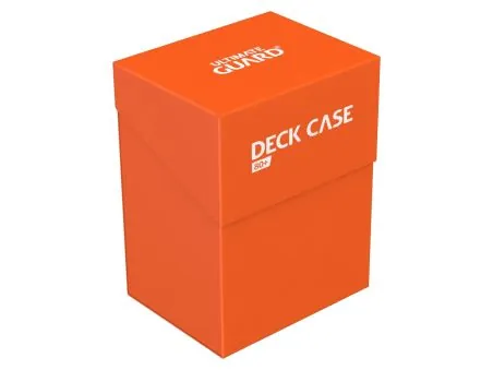 Ultimate Guard Deck Case 80+ Color Naranja