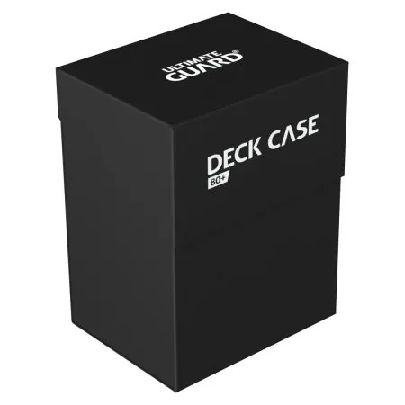 Ultimate Guard Deck Case 80+ Color Negro