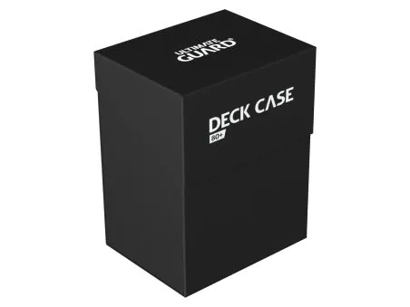 Ultimate Guard Deck Case 80+ Color Negro
