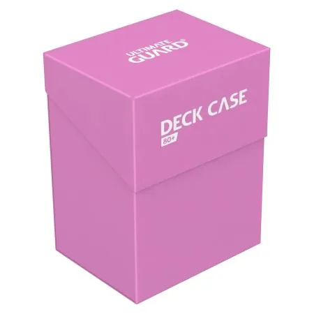 Ultimate Guard Deck Case 80+ Color Rosa