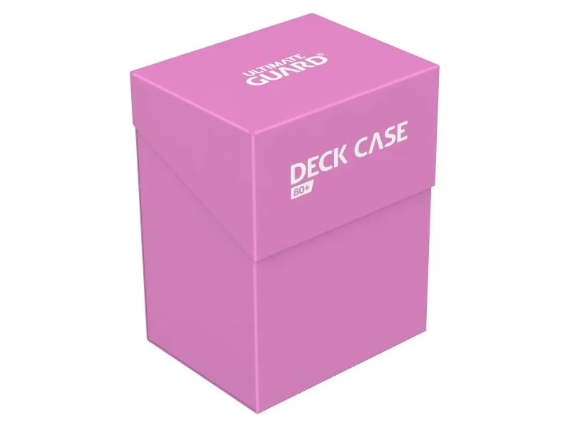 Ultimate Guard Deck Case 80+ Color Rosa