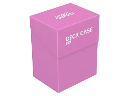 Ultimate Guard Deck Case 80+ Color Rosa