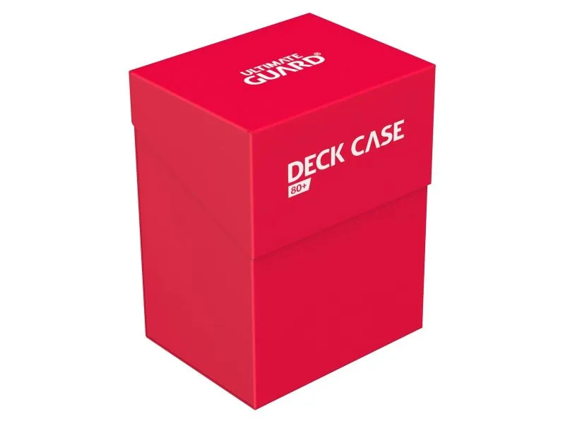 Ultimate Guard Deck Case 80+ Color Rojo