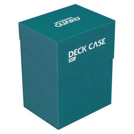 Ultimate Guard Deck Case 80+ Color Petrol