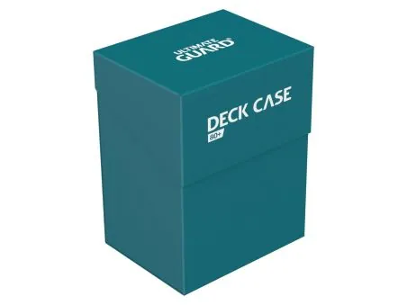 Ultimate Guard Deck Case 80+ Color Petrol