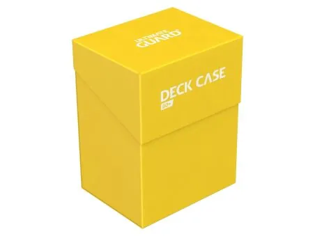 Ultimate Guard Deck Case 80+ Color Amarillo