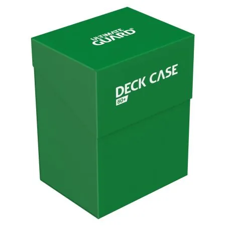 Ultimate Guard Deck Case 80+ Color Verde