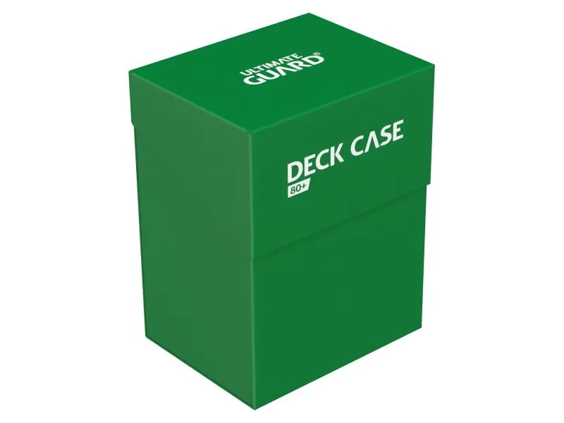 Ultimate Guard Deck Case 80+ Color Verde