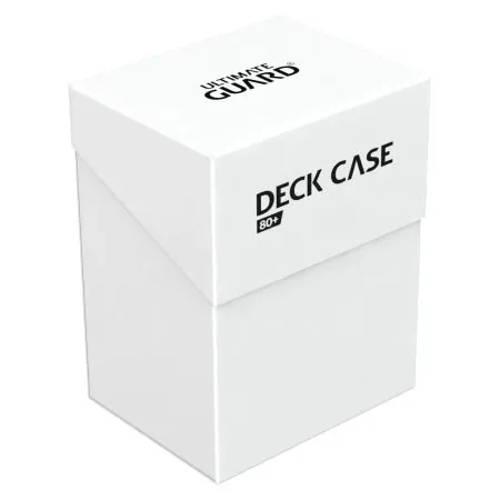 Ultimate Guard Deck Case 80+ Color Blanco