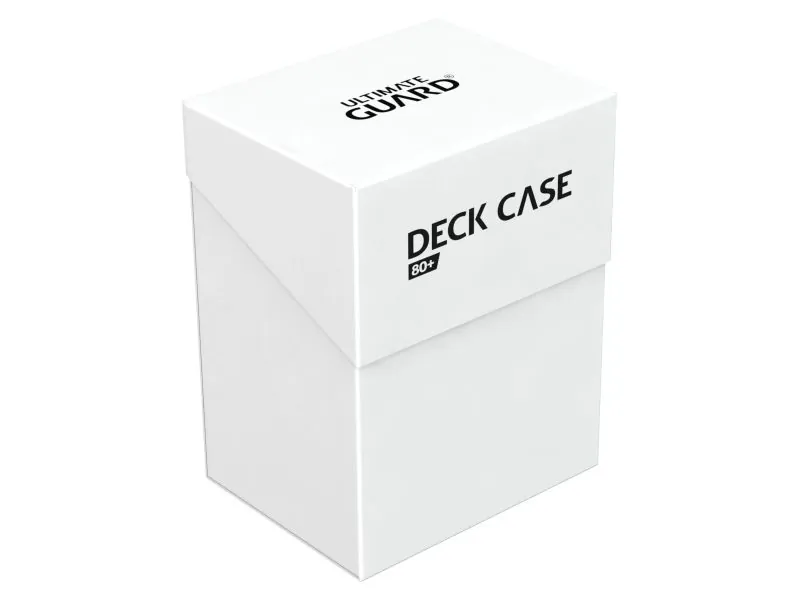 Ultimate Guard Deck Case 80+ Color Blanco