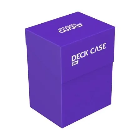 Ultimate Guard Deck Case 80+ Color Purpura