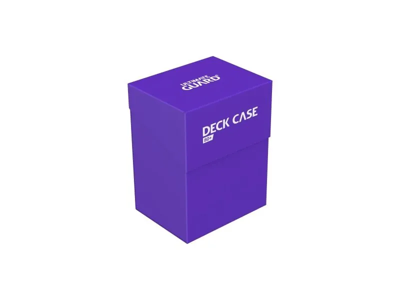 Ultimate Guard Deck Case 80+ Color Purpura