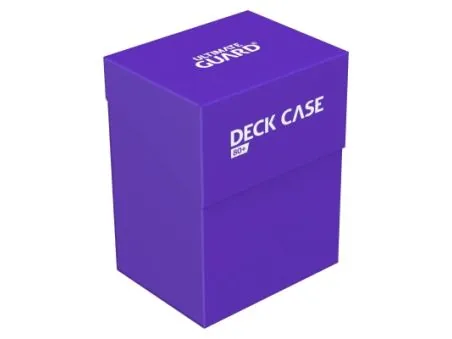 Ultimate Guard Deck Case 80+ Color Purpura