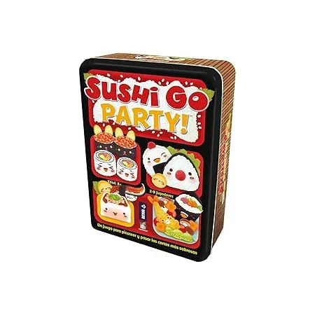 Sushi Go Party!
