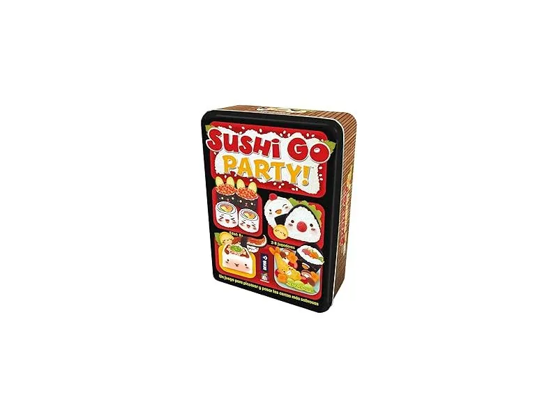 Sushi Go Party!