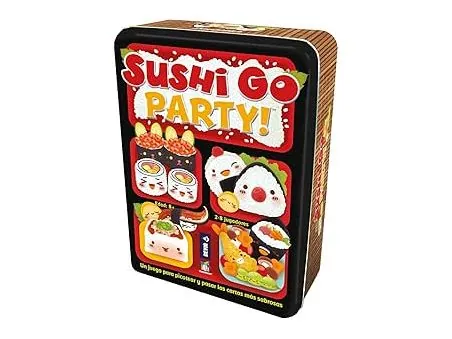 Sushi Go Party!