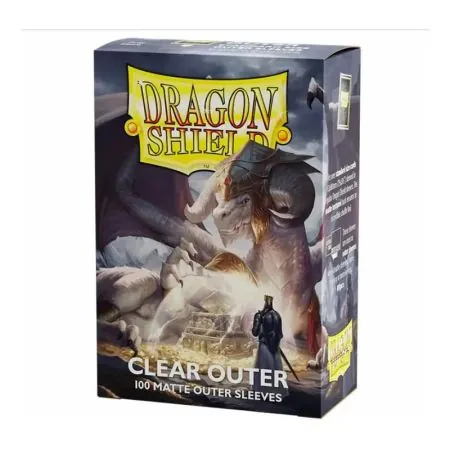 Micas Dragon Shield Standard Outer C/100 Clear