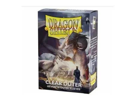Micas Dragon Shield Standard Outer C/100 Clear