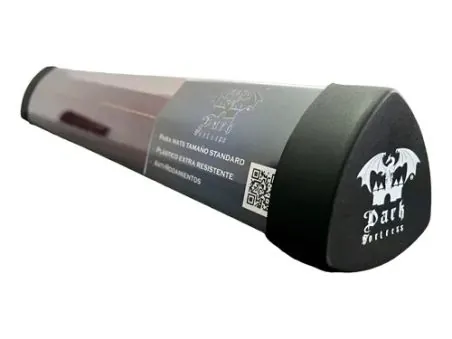 Dark Fortress Playmat Tube Color Negro