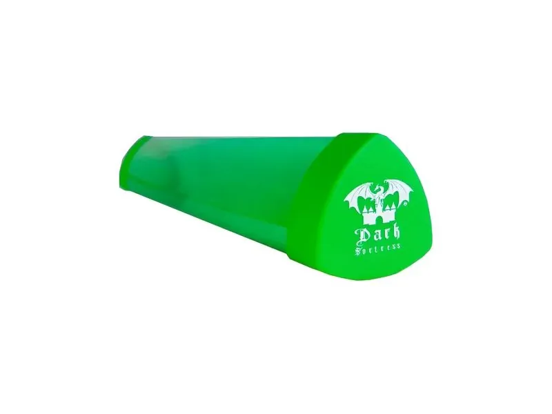 Dark Fortress Playmat Tube Color Verde