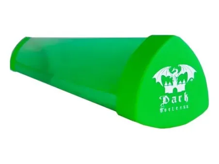 Dark Fortress Playmat Tube Color Verde