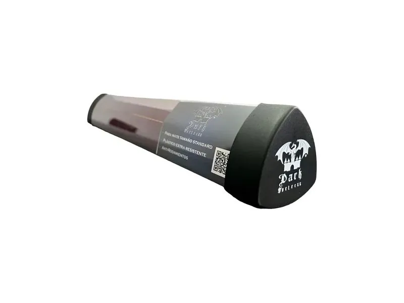 Dark Fortress Playmat Tube Color Transparente