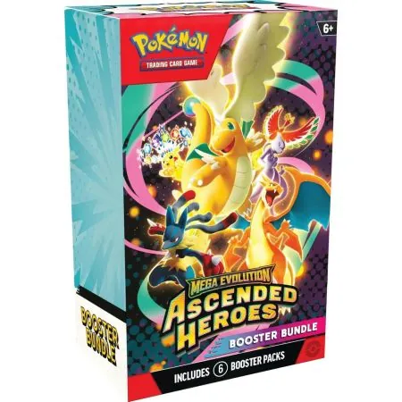 ME02.5 Ascended Heroes Booster Bundle