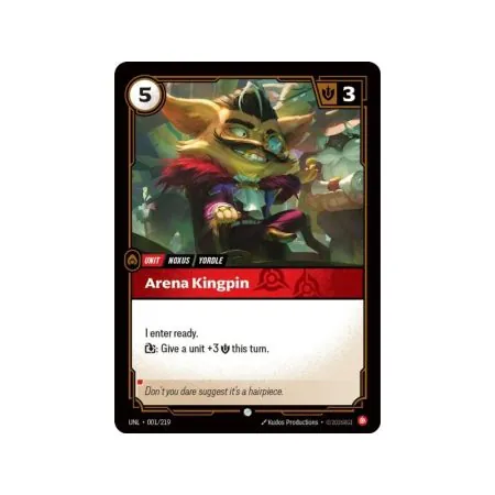 Arena Kingpin (Promo) UNL-001-p | UNL | ProCards México
