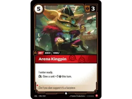 Arena Kingpin (Promo) UNL-001-p | UNL | ProCards México