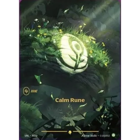 Calm Rune (Alt/Token side) UNL-02a | UNL | ProCards México