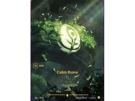 Calm Rune (Alt/Token side) UNL-02a | UNL | ProCards México