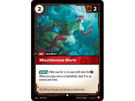 Mischievous Marai (Base) UNL-003 | UNL | ProCards México