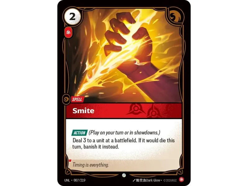 Smite (Base) UNL-007 | UNL | ProCards México