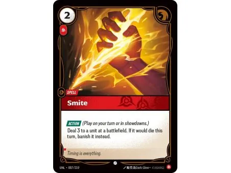 Smite (Base) UNL-007 | UNL | ProCards México