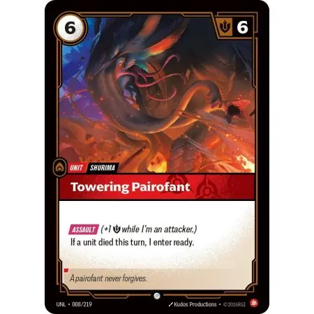 Towering Pairofant (Base) UNL-008 | UNL | ProCards México
