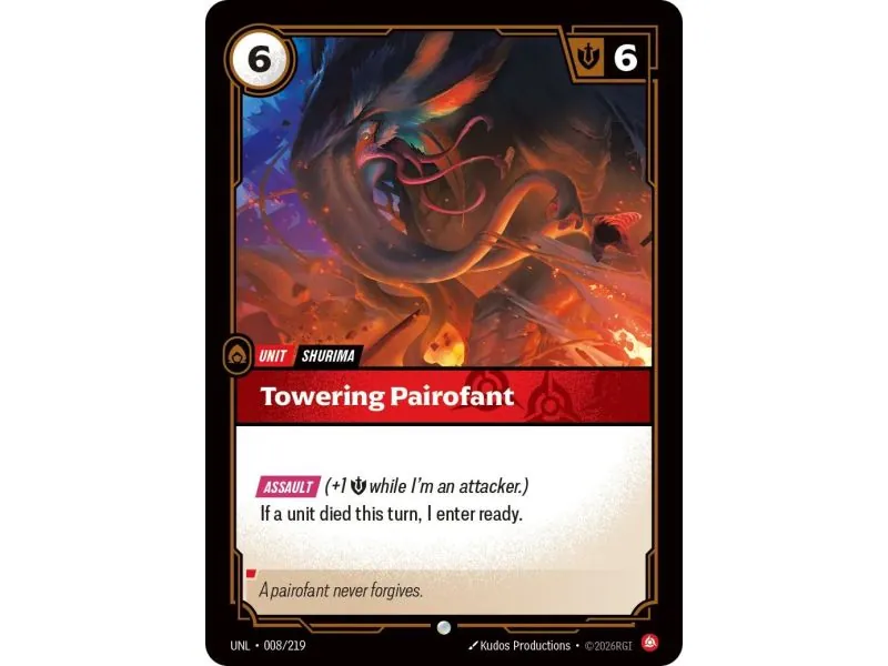 Towering Pairofant (Base) UNL-008 | UNL | ProCards México