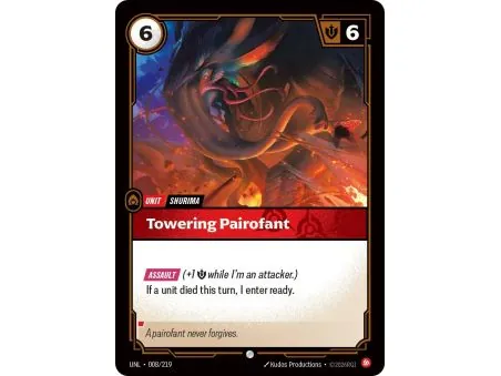 Towering Pairofant (Base) UNL-008 | UNL | ProCards México
