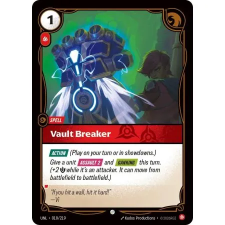 Vault Breaker (Base) UNL-010 | UNL | ProCards México