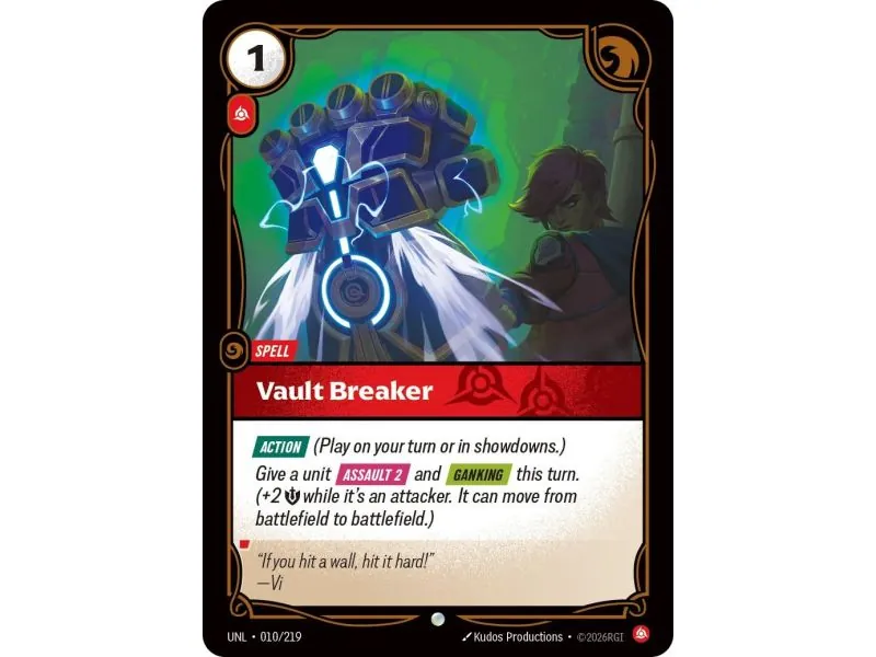 Vault Breaker (Base) UNL-010 | UNL | ProCards México