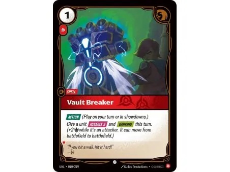 Vault Breaker (Base) UNL-010 | UNL | ProCards México