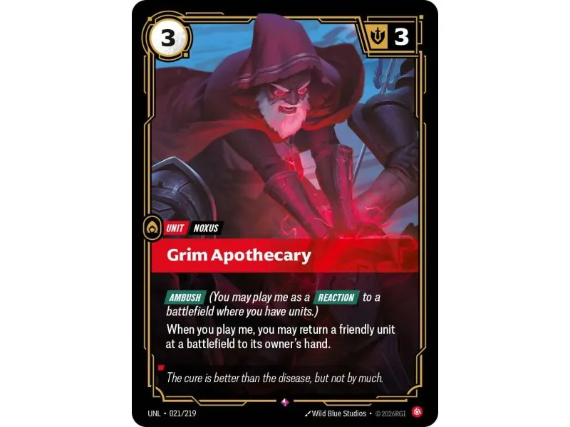 Grim Apothecary (Base) UNL-021 | UNL | ProCards México