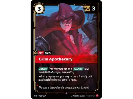 Grim Apothecary (Base) UNL-021 | UNL | ProCards México