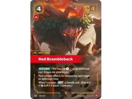 Red Brambleback (Base) UNL-029 | UNL | ProCards México