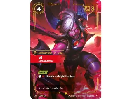 Vi - Hotheaded (Alt/Token side) UNL-030A | UNL | ProCards México