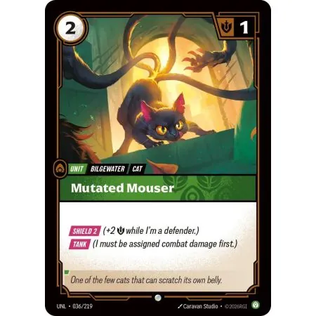 Mutated Mouser (Base) UNL-036 | UNL | ProCards México