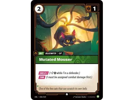 Mutated Mouser (Base) UNL-036 | UNL | ProCards México