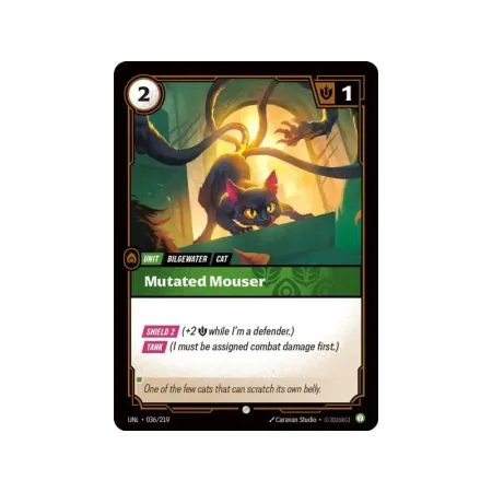 Mutated Mouser (Promo) UNL-036-P | UNL | ProCards México