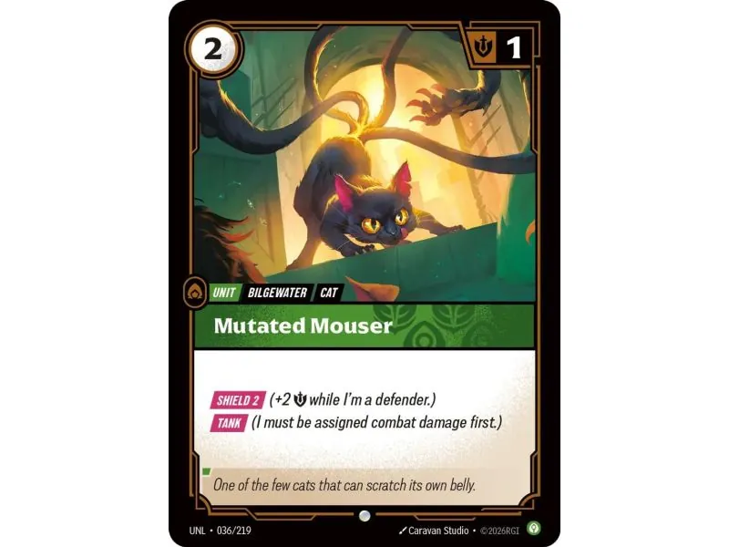 Mutated Mouser (Promo) UNL-036-P | UNL | ProCards México