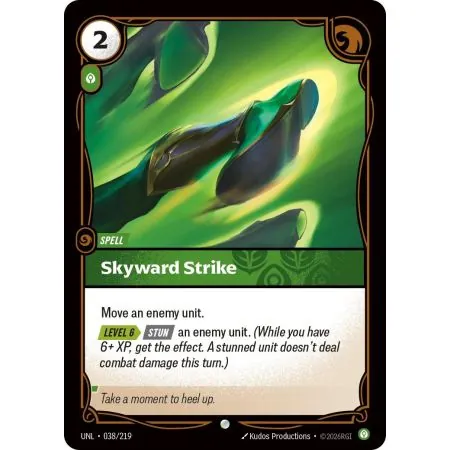 Skyward Strike (Base) UNL-038 | UNL | ProCards México