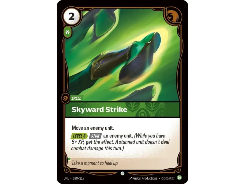 Skyward Strike (Base) UNL-038 | UNL | ProCards México